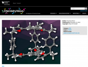 The SOPR Lab publication collaborated with Li Research Group is on the ChemistryViews!