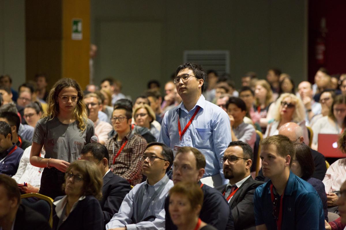 Attended Events - 2019 ISMSC Conference, Lecce, Italy