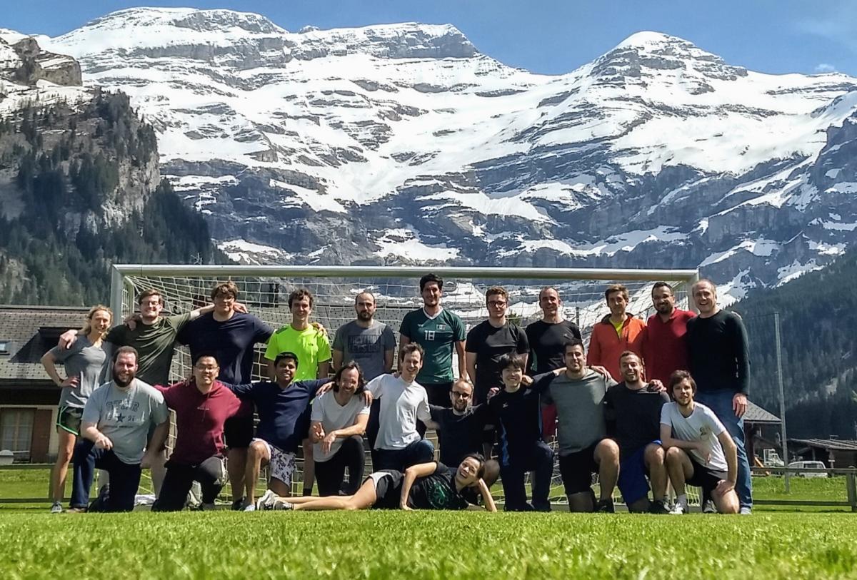 2019 GRC Conference, Les Diablerets, Switzerland