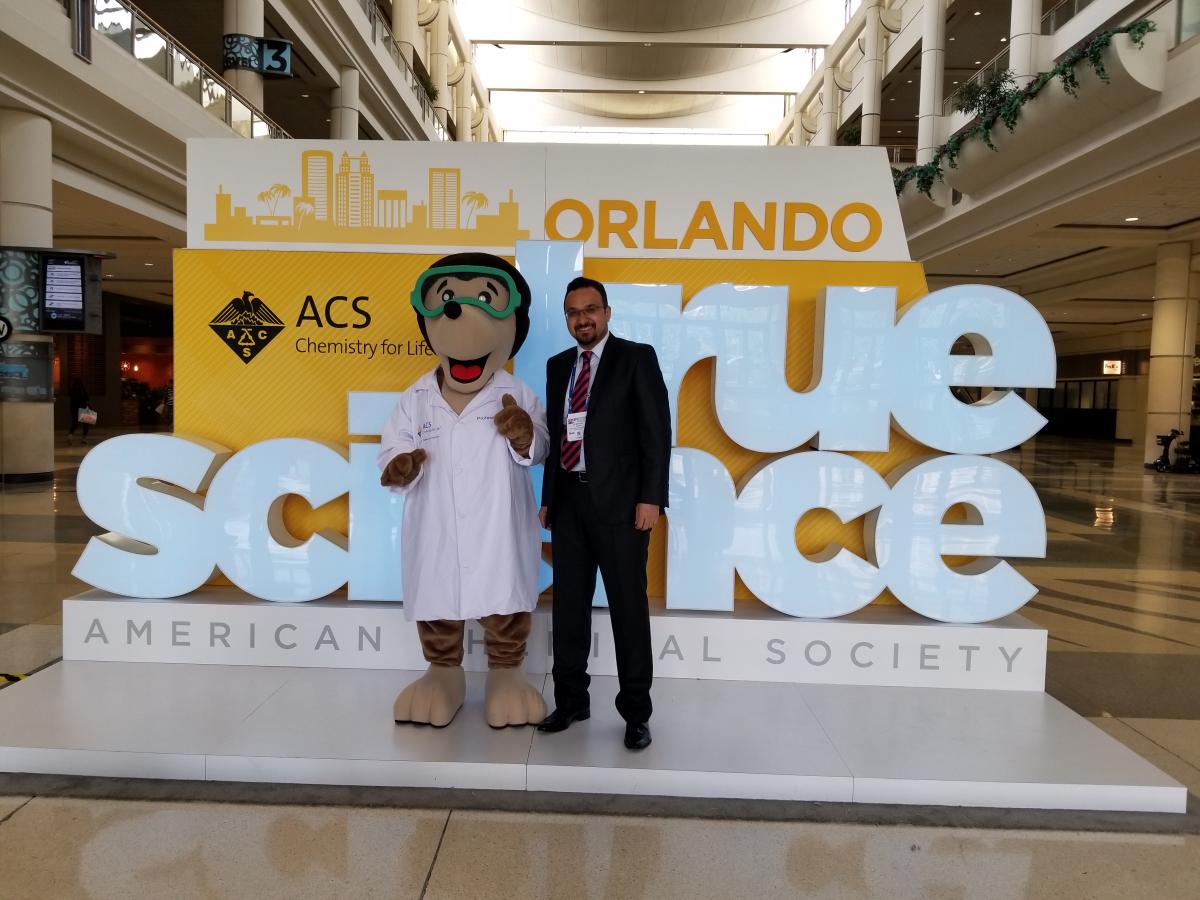 Attended Events - 2019 ACS Meeting Orlando, FL, USA