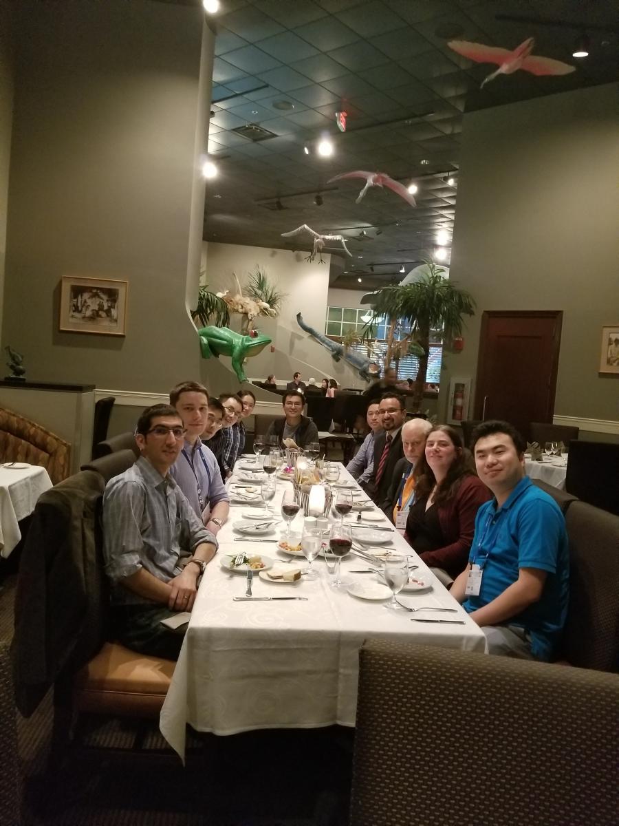 Attended Events - 2019 ACS Meeting Orlando, FL, USA