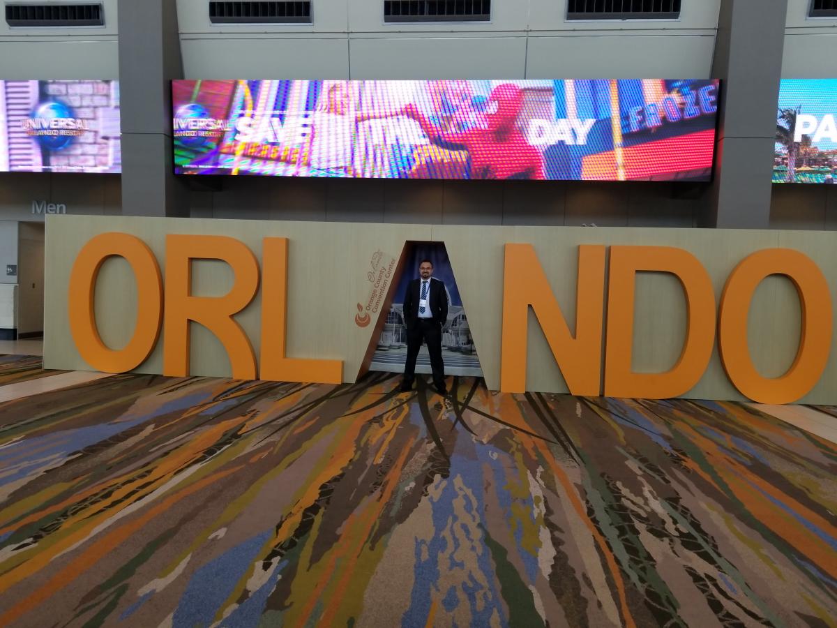 Attended Events - 2019 ACS Meeting Orlando, FL, USA