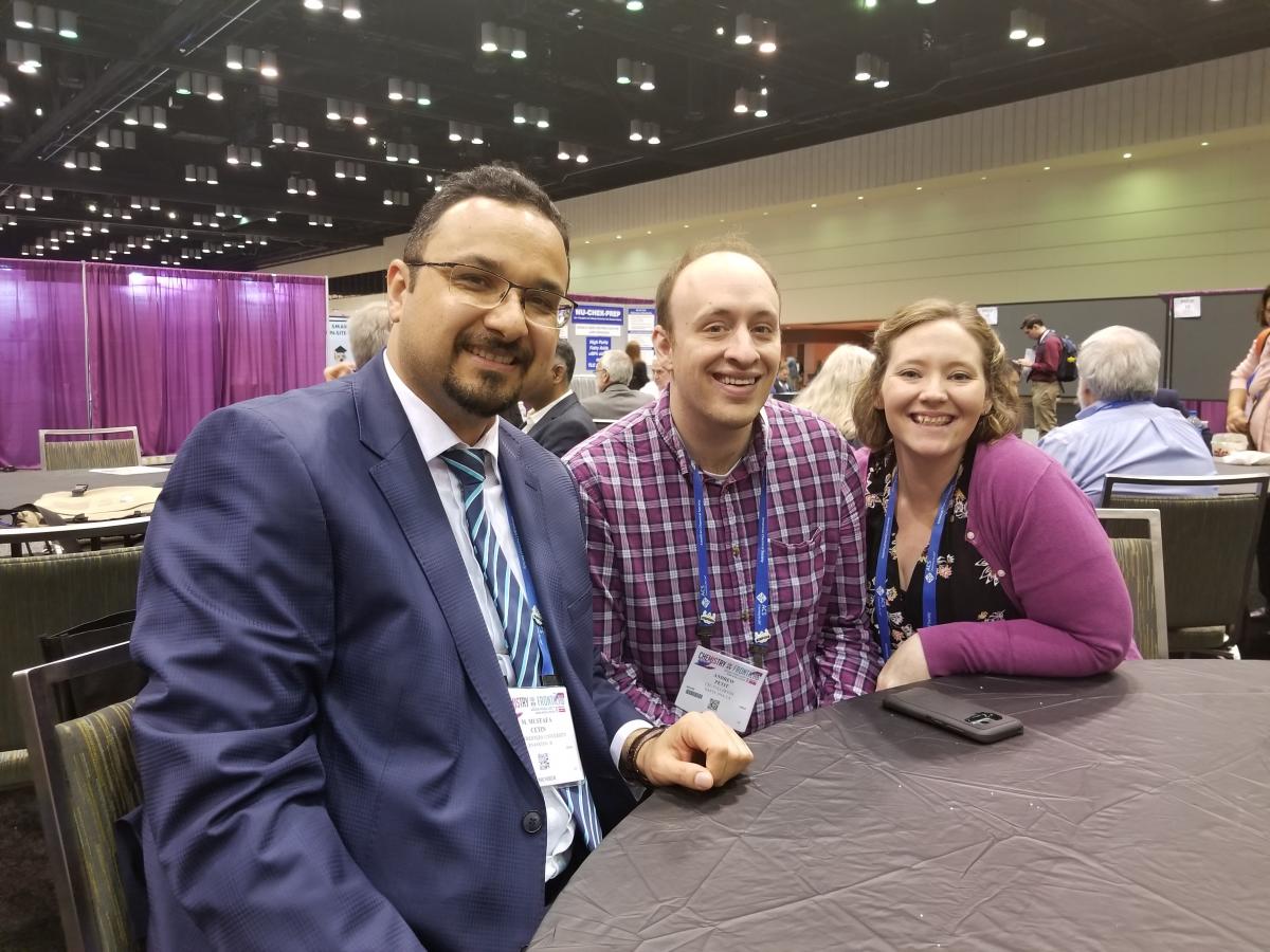 Attended Events - 2019 ACS Meeting Orlando, FL, USA