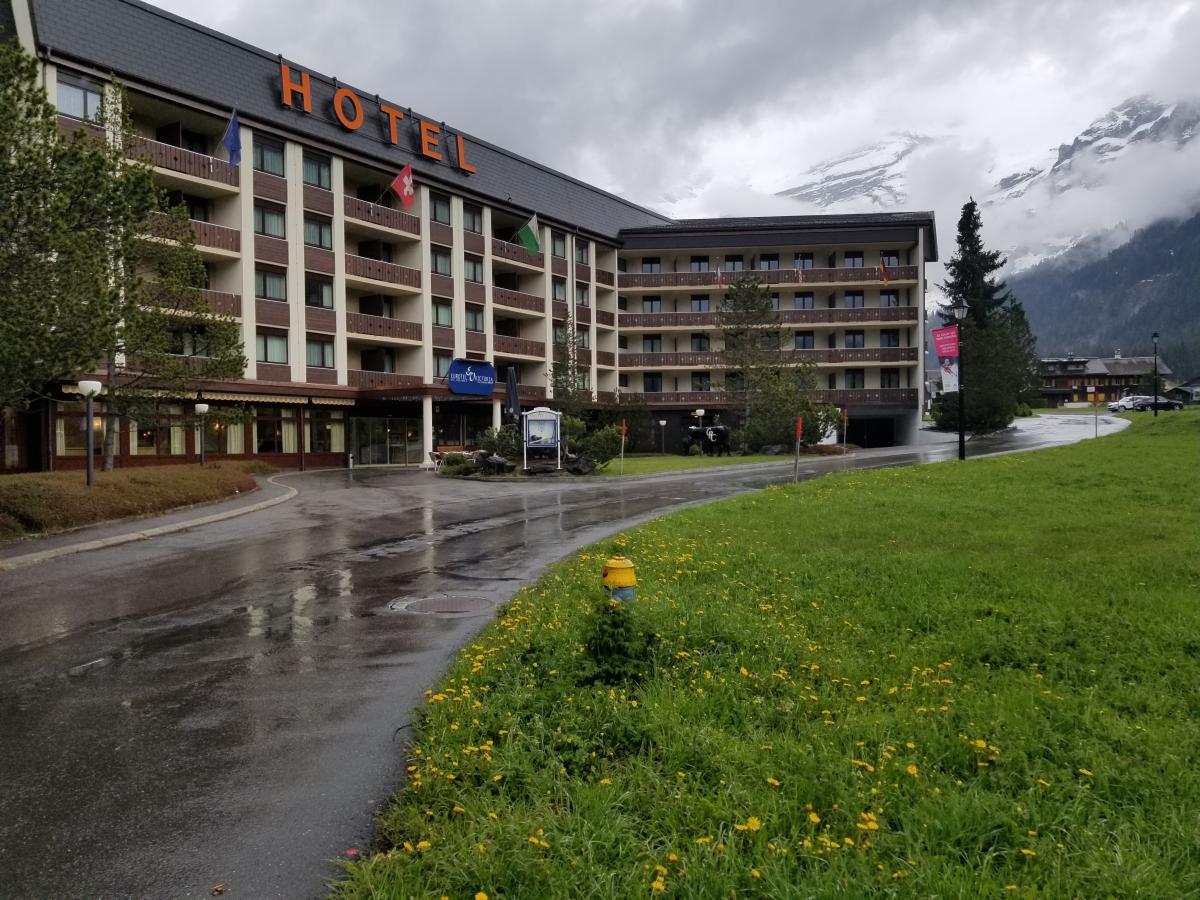 Attended Events-2019 GRC Conference, Les Diablerets, Switzerland