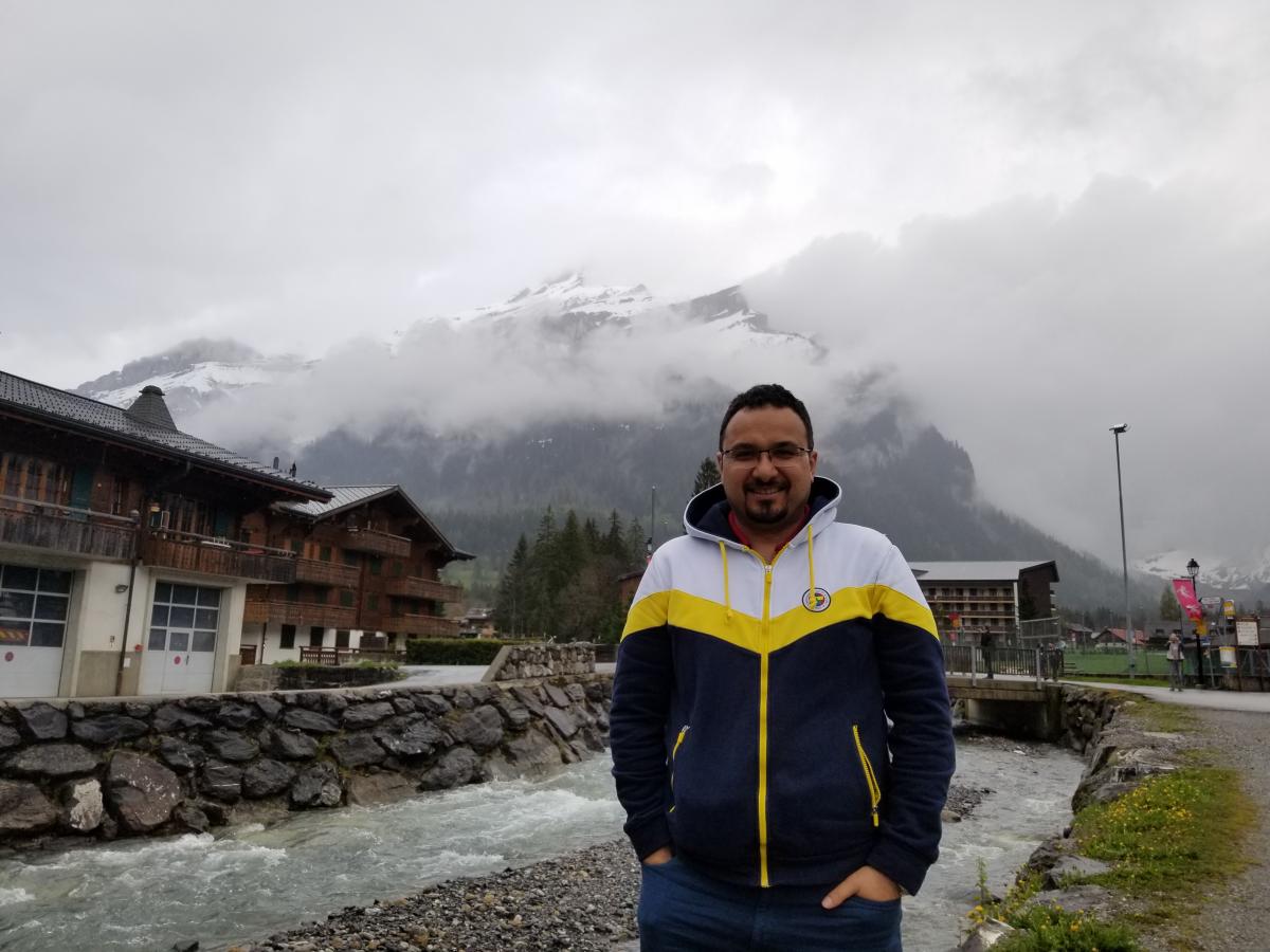 Attended Events-2019 GRC Conference, Les Diablerets, Switzerland