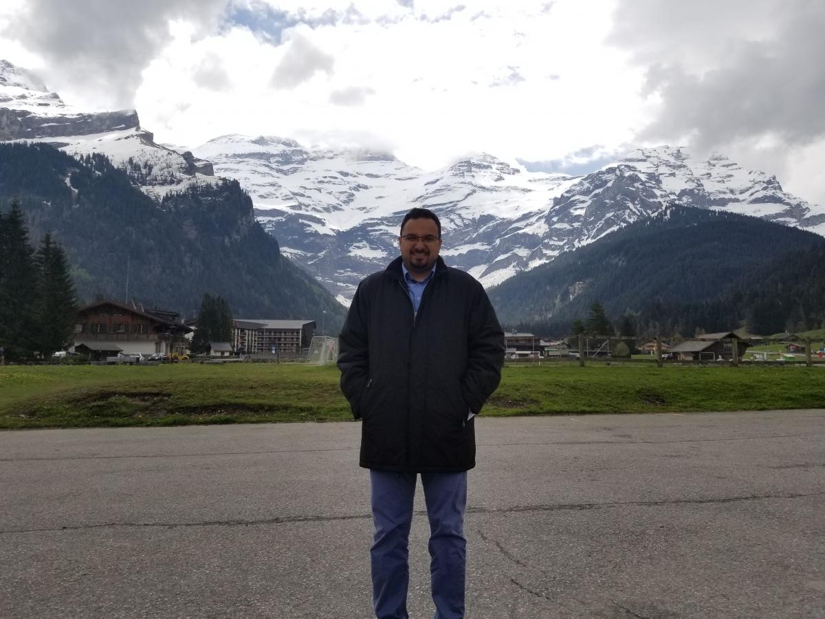 Attended Events-2019 GRC Conference, Les Diablerets, Switzerland