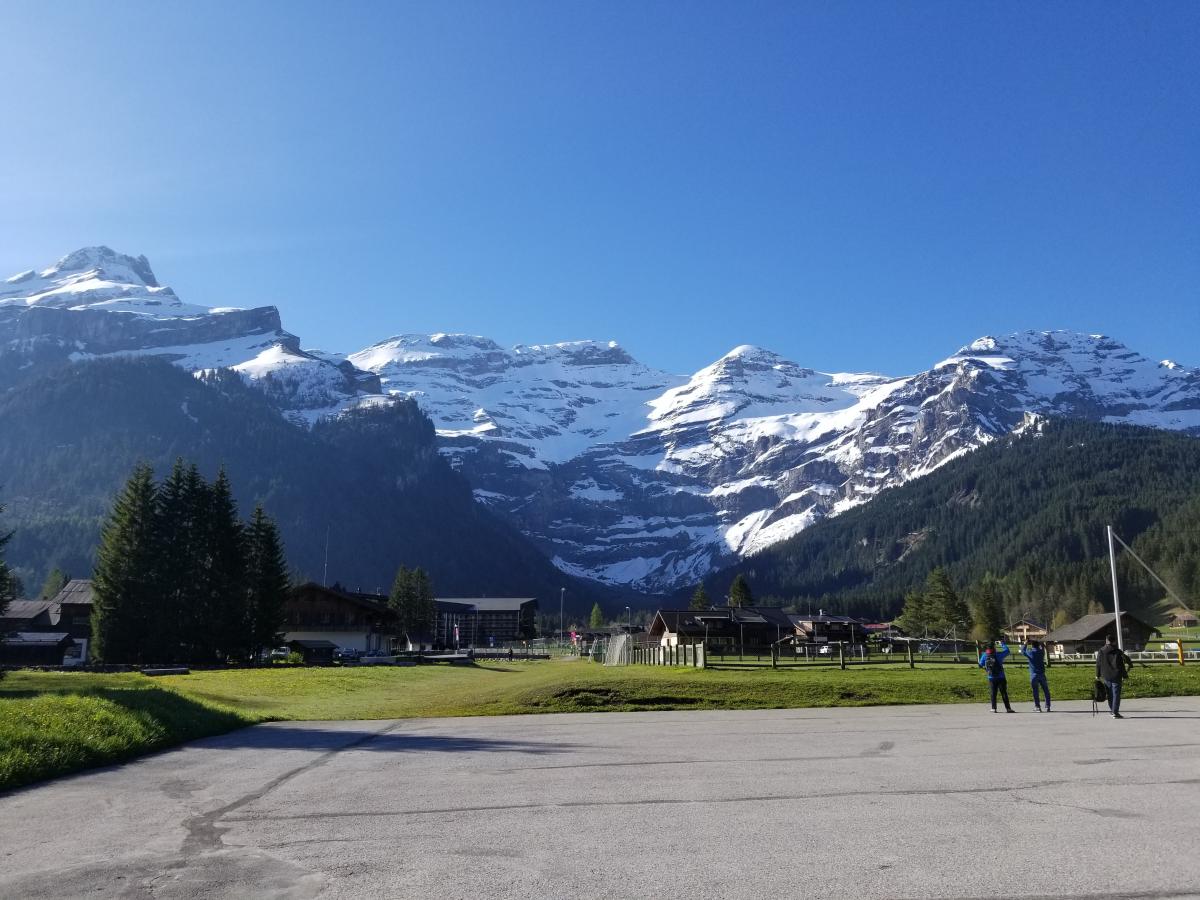 Attended Events-2019 GRC Conference, Les Diablerets, Switzerland