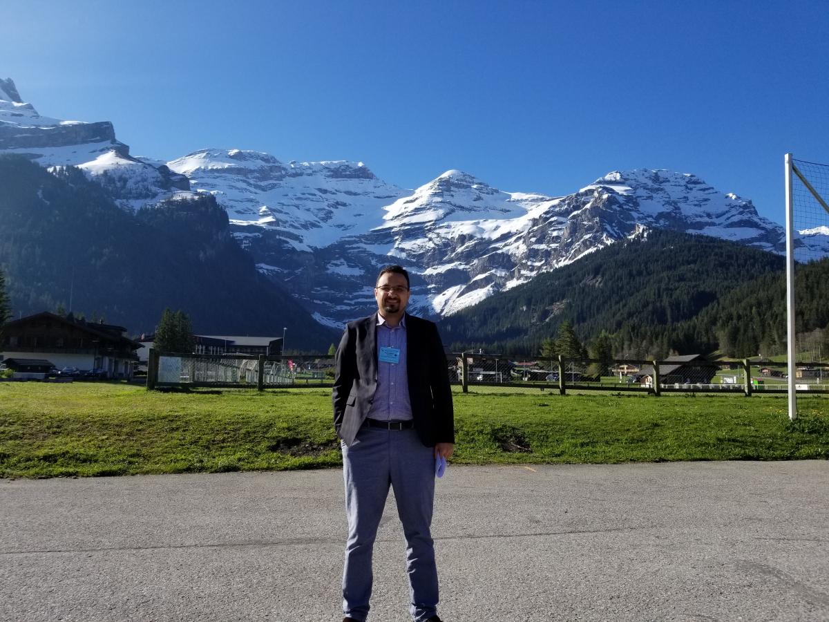 Attended Events-2019 GRC Conference, Les Diablerets, Switzerland