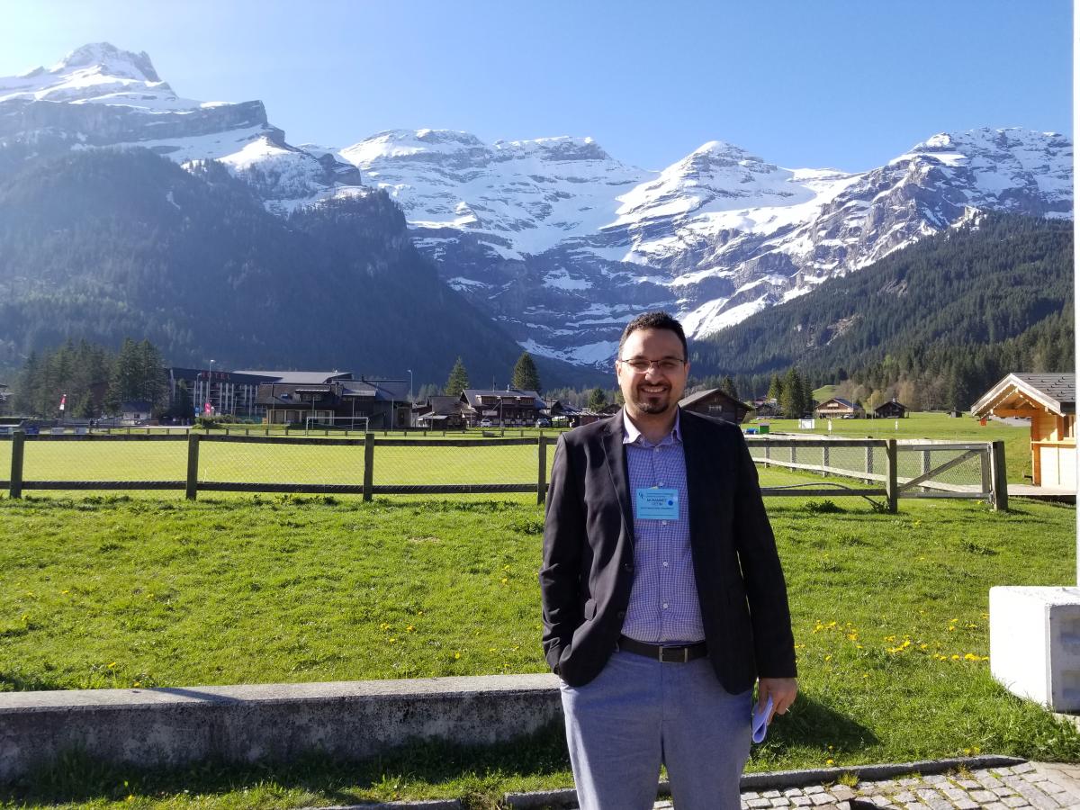 Attended Events-2019 GRC Conference, Les Diablerets, Switzerland