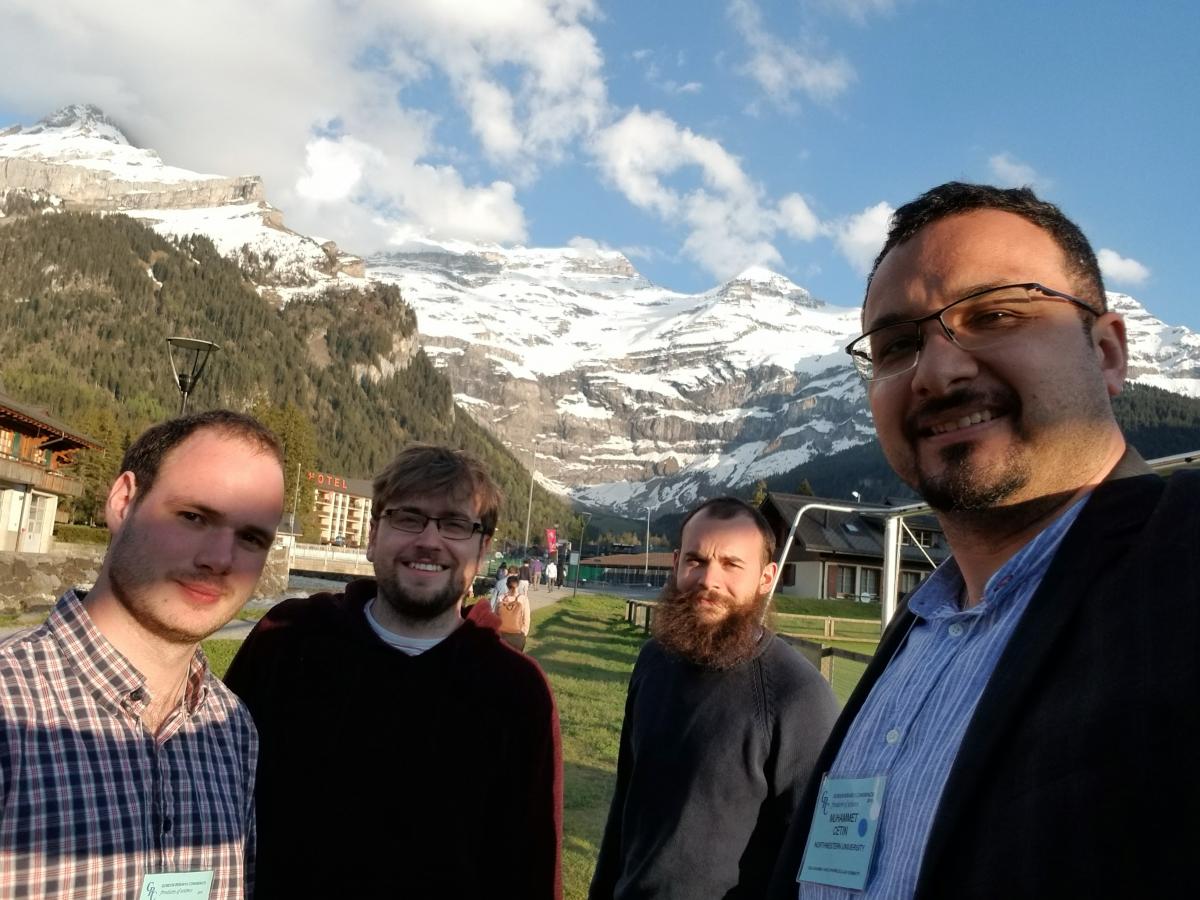 Attended Events-2019 GRC Conference, Les Diablerets, Switzerland