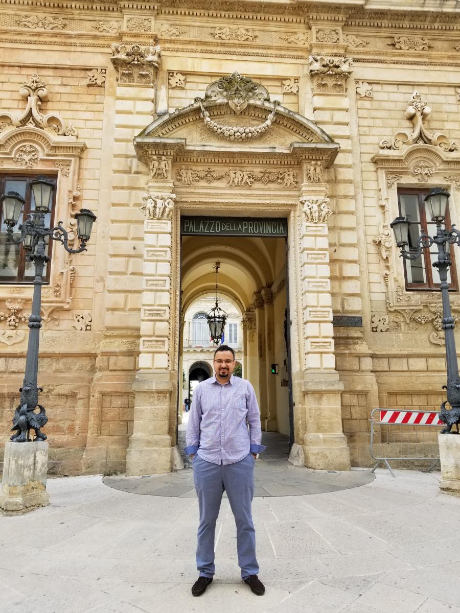 Attended Events - 2019 ISMSC Conference, Lecce, Italy