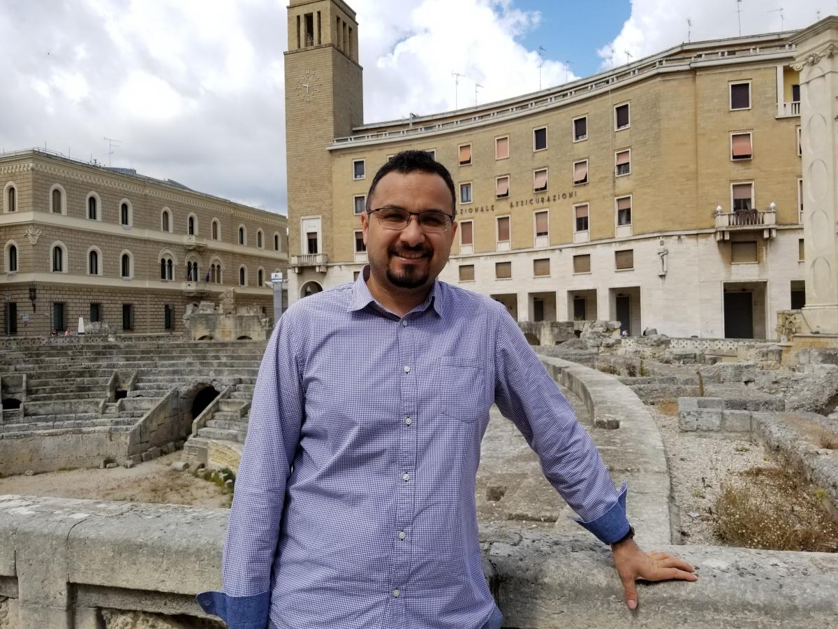 Attended Events - 2019 ISMSC Conference, Lecce, Italy