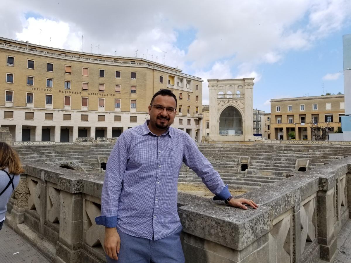 Attended Events - 2019 ISMSC Conference, Lecce, Italy