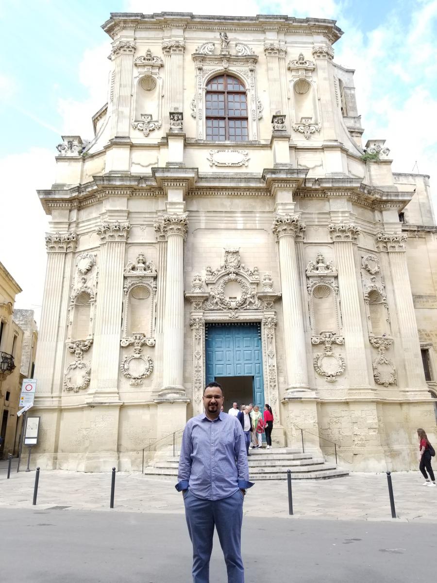 Attended Events - 2019 ISMSC Conference, Lecce, Italy