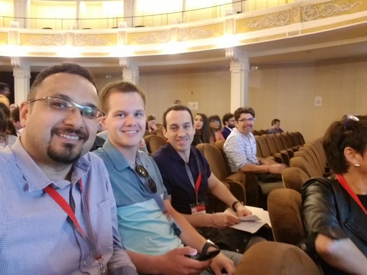 Attended Events - 2019 ISMSC Conference, Lecce, Italy