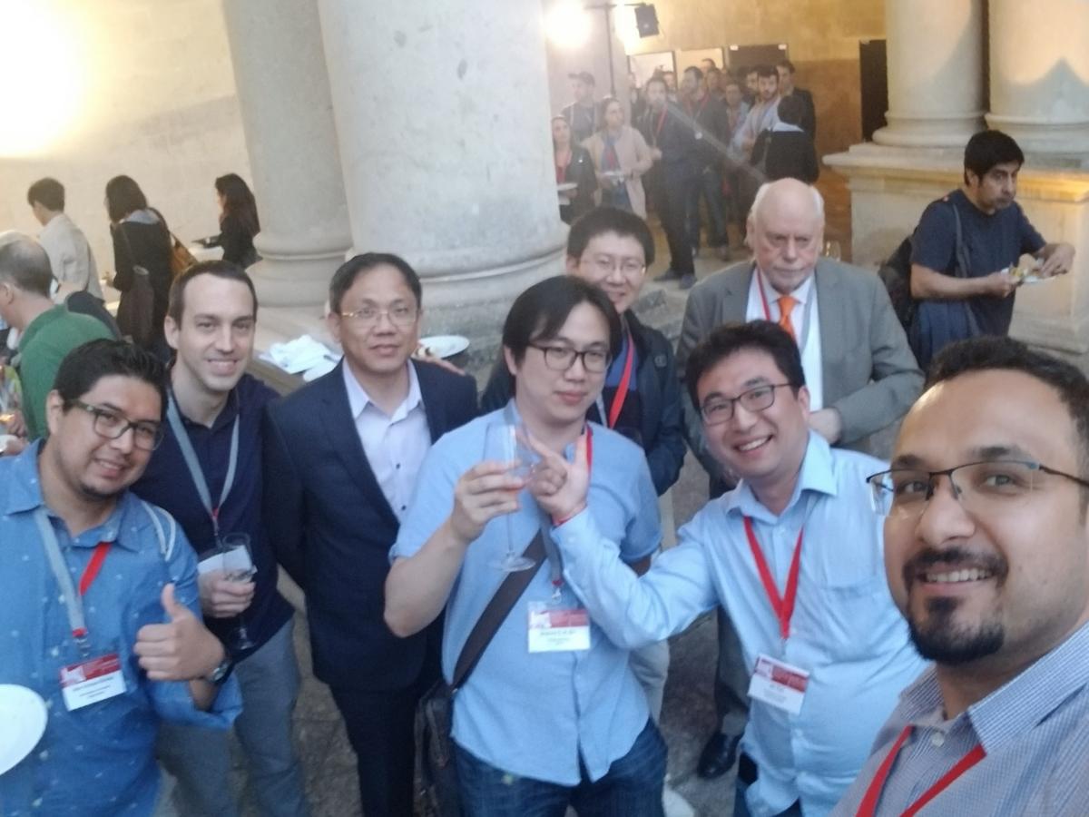 Attended Events - 2019 ISMSC Conference, Lecce, Italy