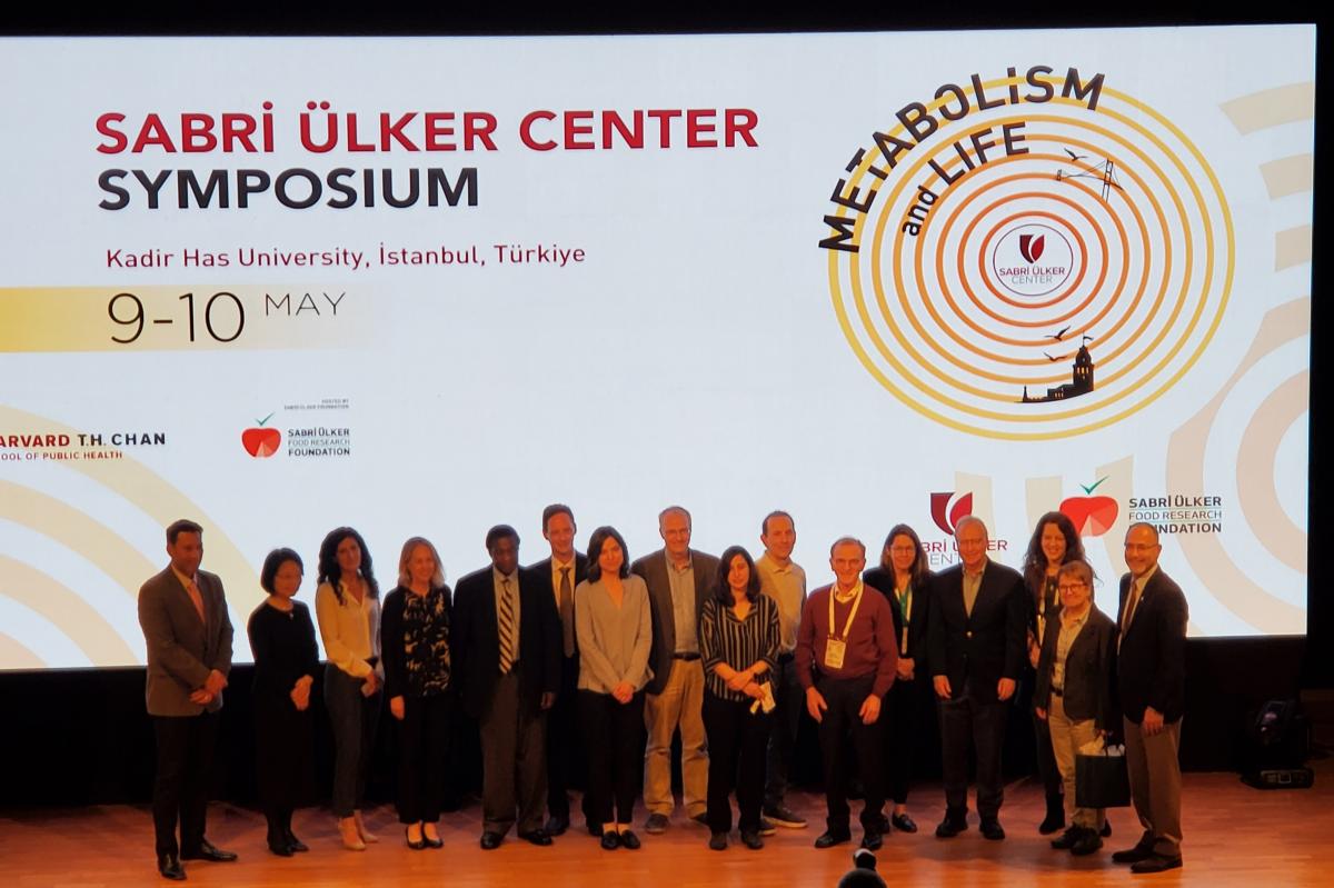 The SOPR Lab Members at Sabri Ülker Symposium