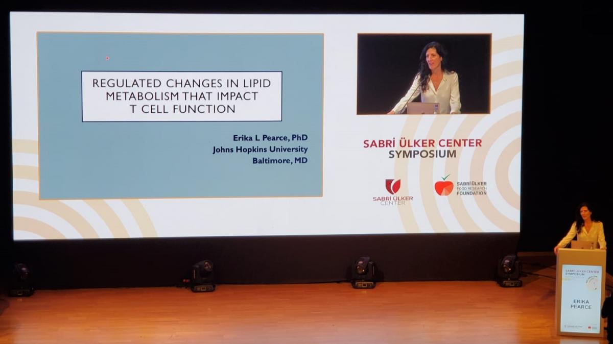 The SOPR Lab Members at Sabri Ülker Symposium