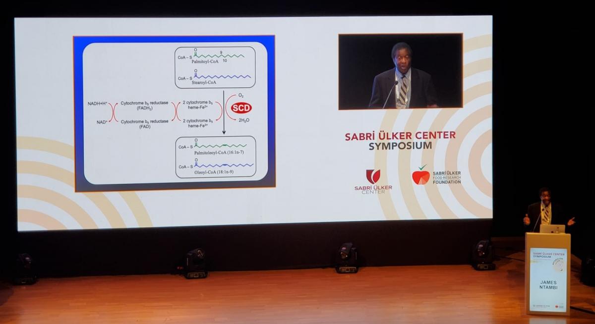 The SOPR Lab Members at Sabri Ülker Symposium