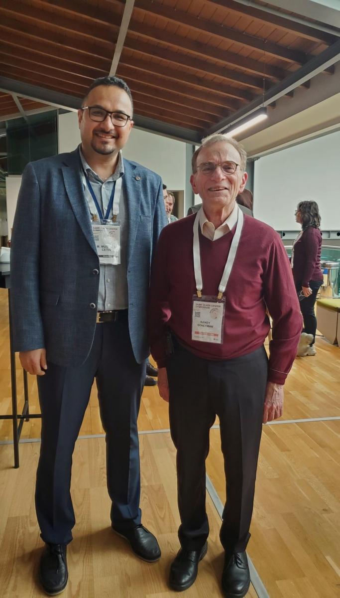 The SOPR Lab Members at Sabri Ülker Symposium
