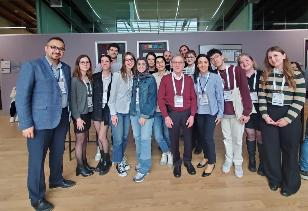 The SOPR Lab Members at Sabri Ülker Symposium