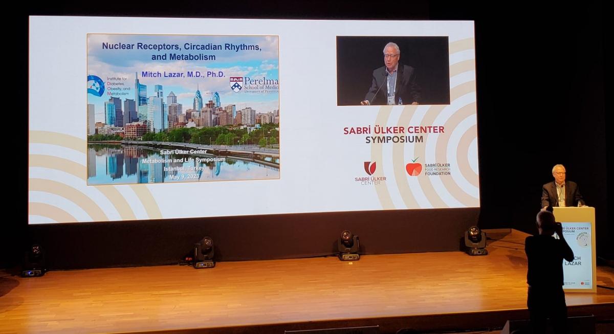 The SOPR Lab Members at Sabri Ülker Symposium