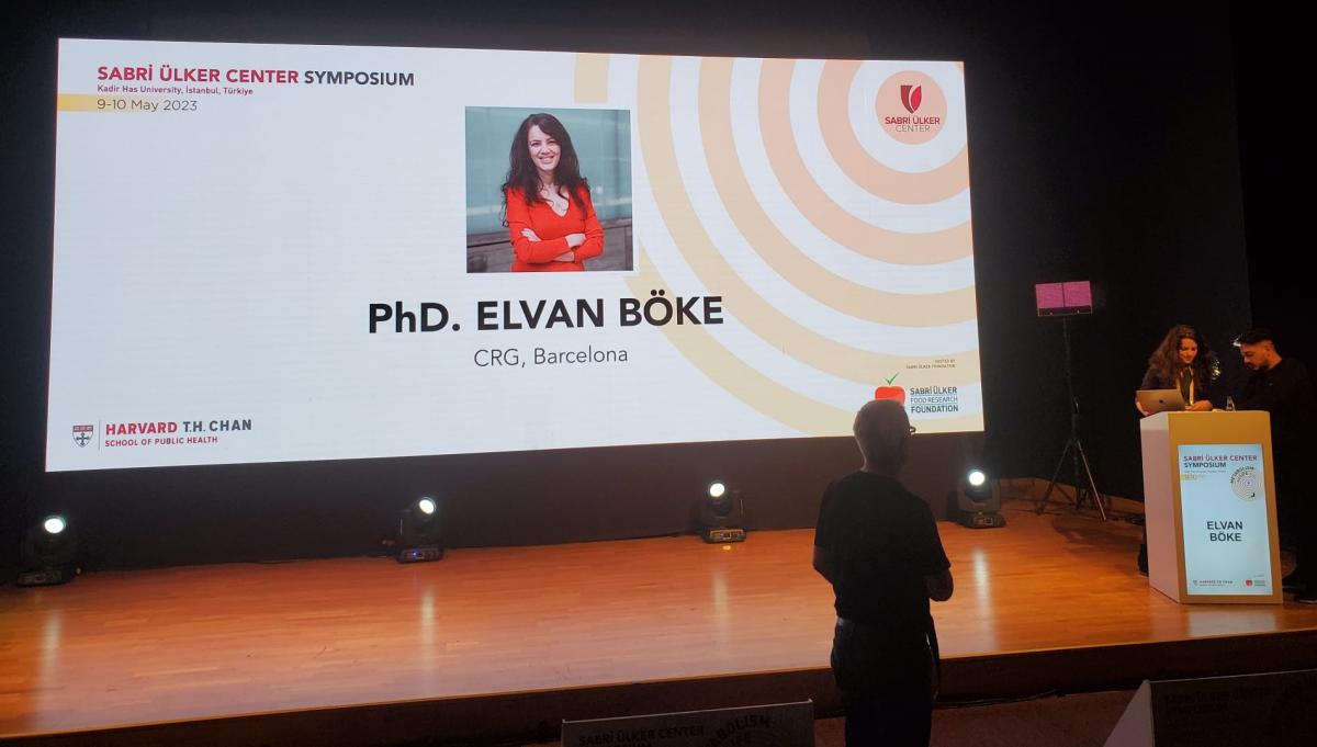 The SOPR Lab Members at Sabri Ülker Symposium
