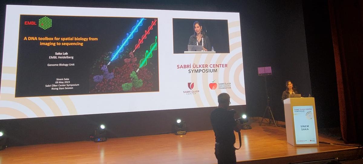 The SOPR Lab Members at Sabri Ülker Symposium