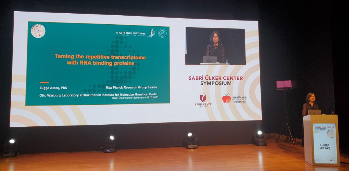 The SOPR Lab Members at Sabri Ülker Symposium
