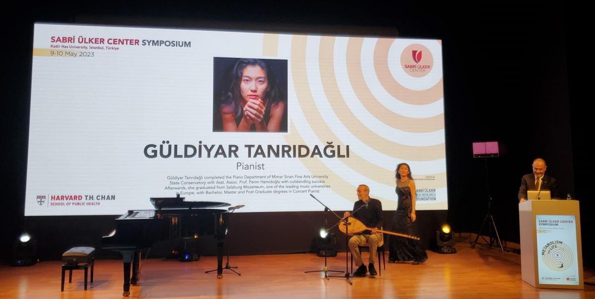 The SOPR Lab Members at Sabri Ülker Symposium