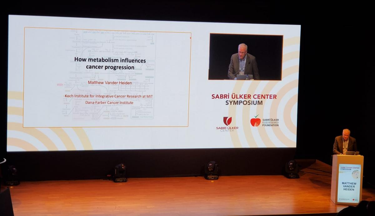 The SOPR Lab Members at Sabri Ülker Symposium