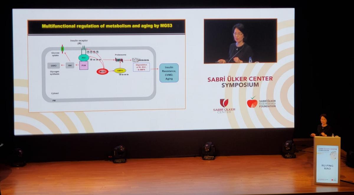 The SOPR Lab Members at Sabri Ülker Symposium