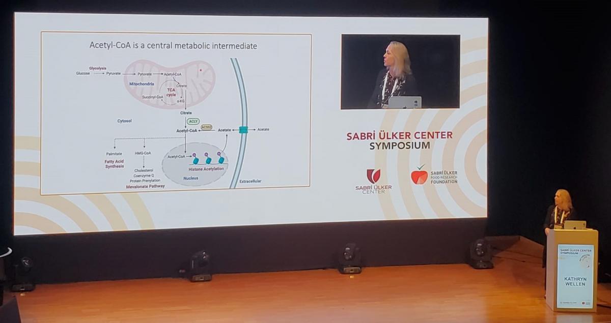 The SOPR Lab Members at Sabri Ülker Symposium