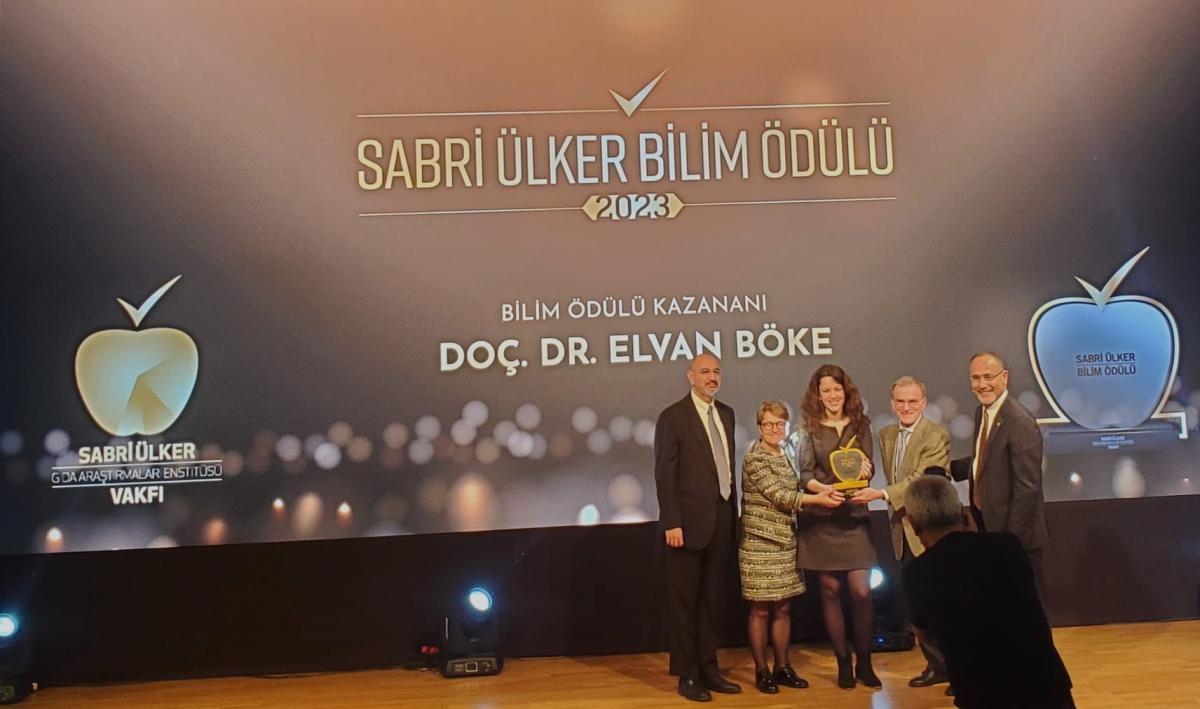 The SOPR Lab Members at Sabri Ülker Symposium