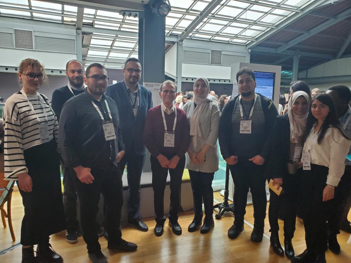 The SOPR Lab Members at Sabri Ülker Symposium