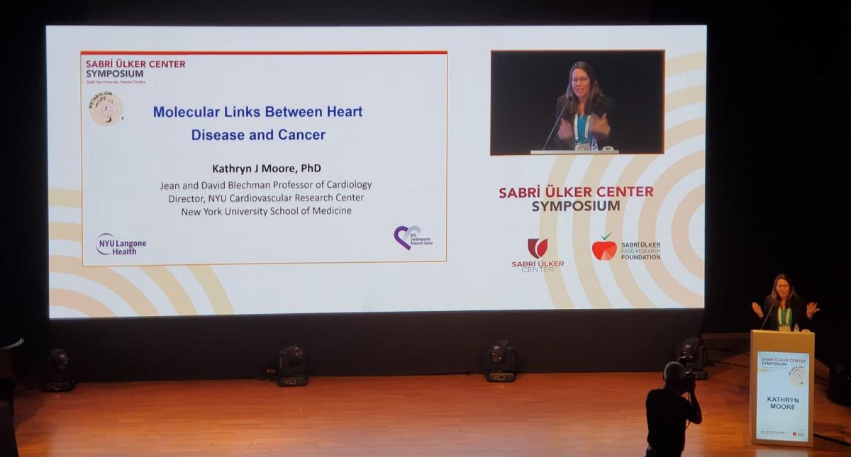The SOPR Lab Members at Sabri Ülker Symposium