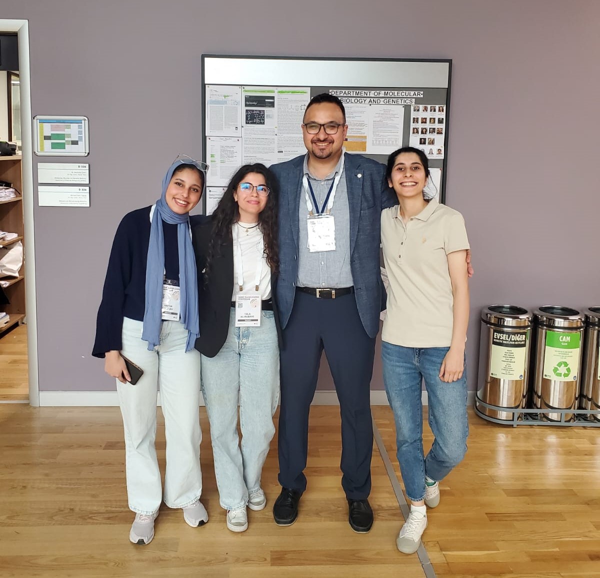 The SOPR Lab Members at Sabri Ülker Symposium